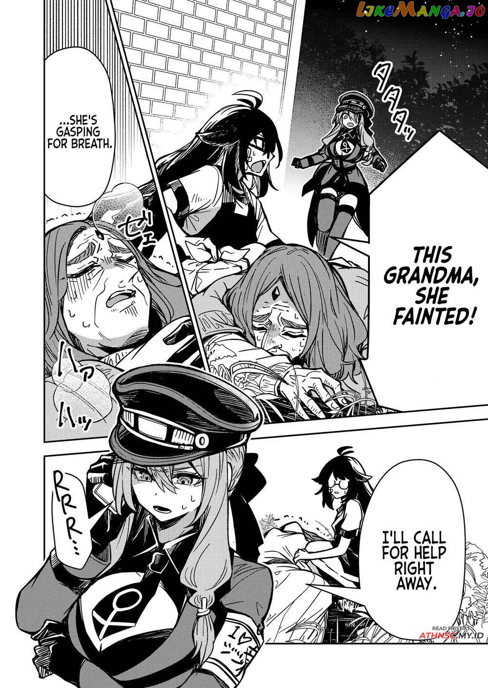 Goinkyo Maou-Sama No Kaerizaki Chapter 7 - page 3